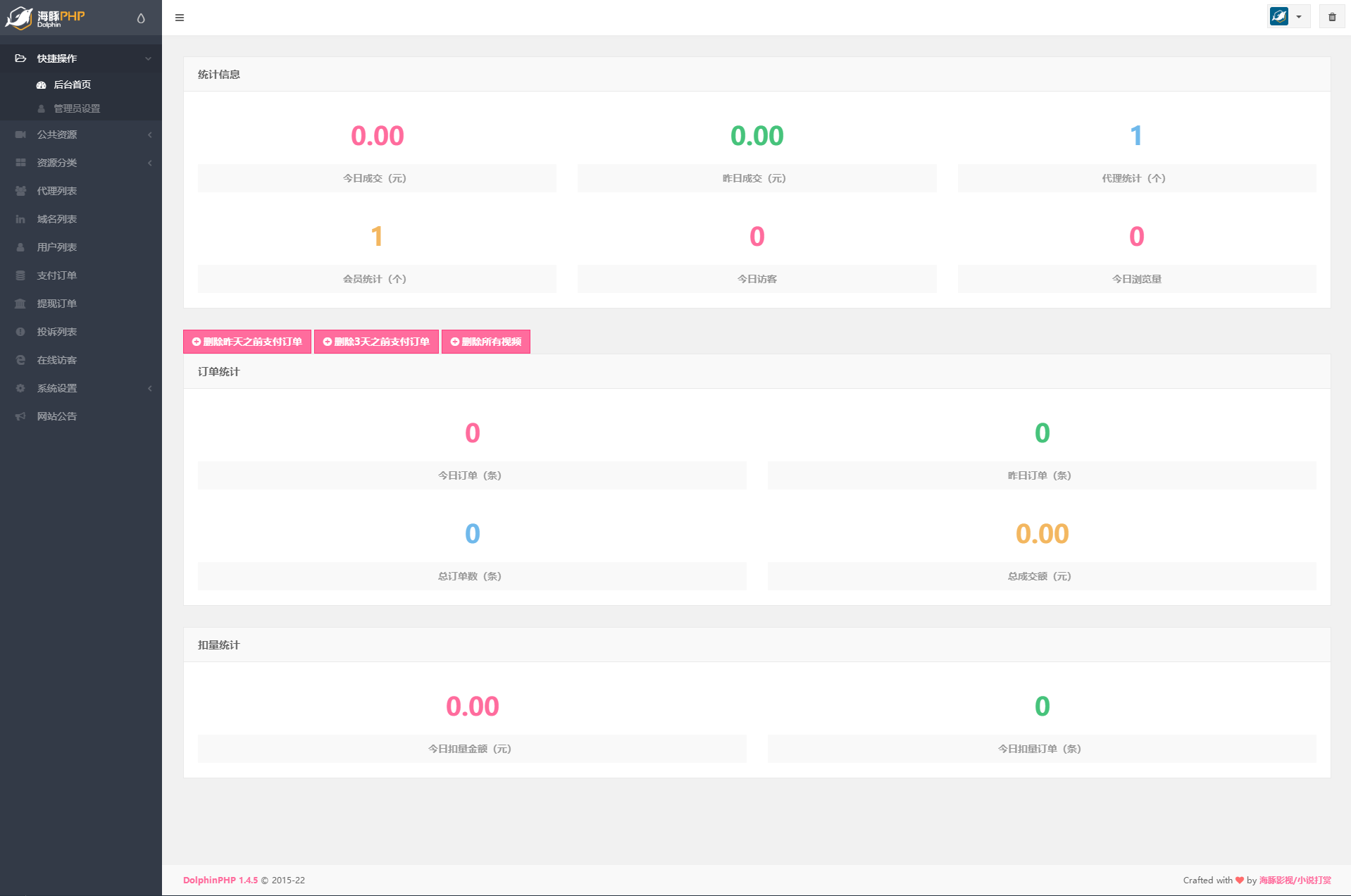 最新2024视频打赏系统全开源版本_附教程插图