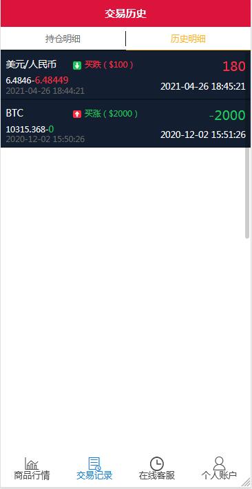 三种语言白色汇汇通微盘程序源码插图4