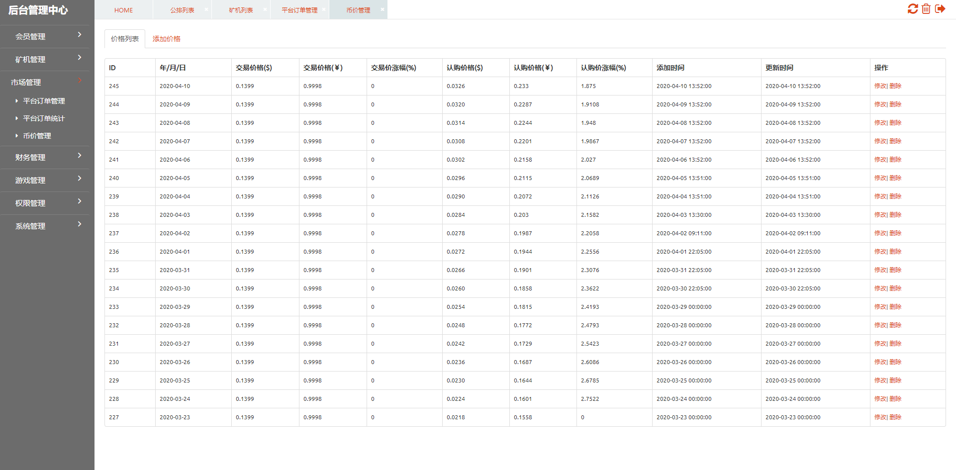EMC区块链交易S挖矿安全透明化交易平台源码插图5 EMC区块链交易S挖矿安全透明化交易平台源码插图5
