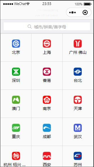 地铁路线图云开发小程序源码和配置教程插图
