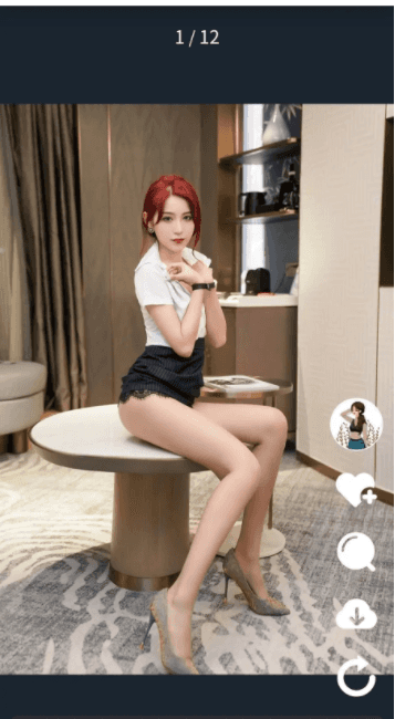 最新抖你妹源码仿抖音模式套图SEO源码wordpress图片主题插图1