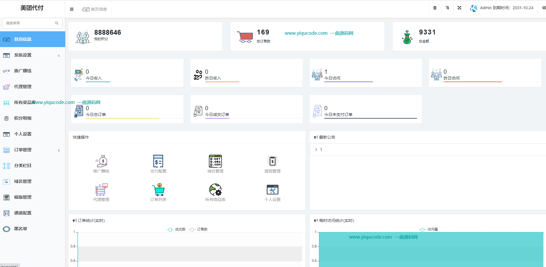 美团代付源码-支持多模板 全开源-多种支付通道插图1