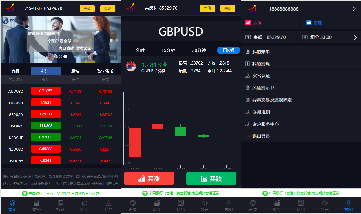 美金版外汇股指手动结算点位盘系统Yii源码/非时间盘+完善风控系统+完整数据插图 美金版外汇股指手动结算点位盘系统Yii源码/非时间盘+完善风控系统+完整数据插图