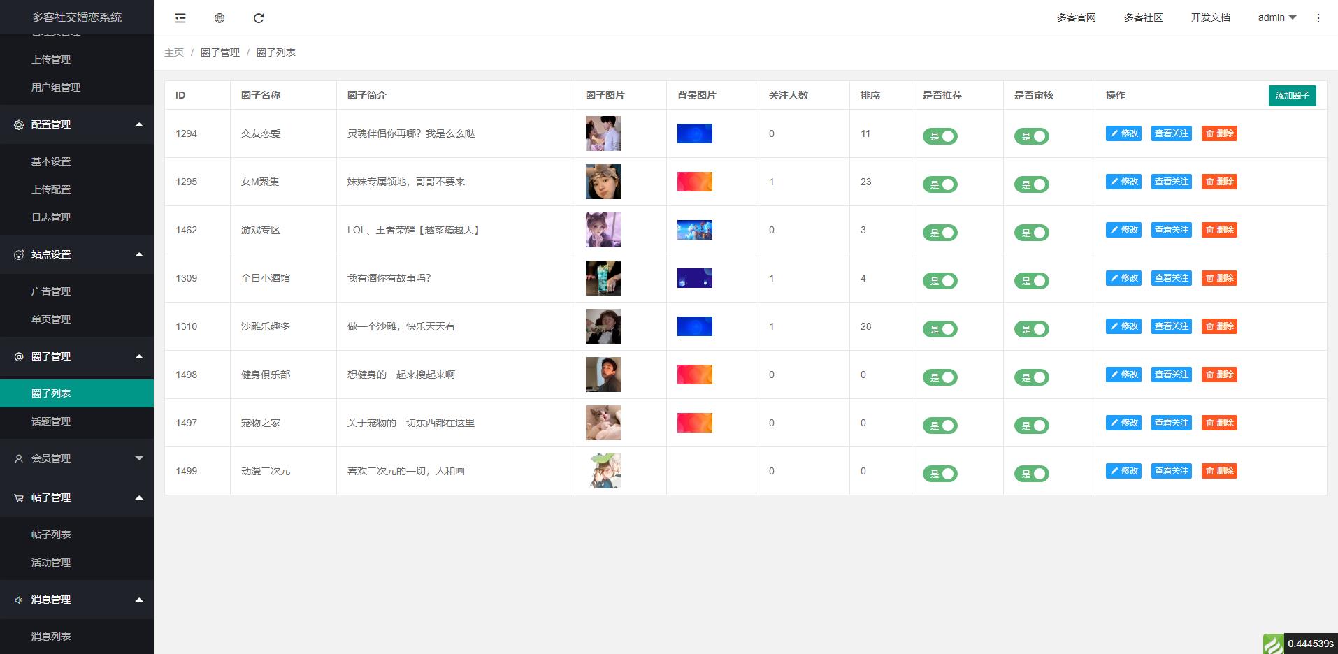 采用uni-app开发的多端圈子社区论坛系统插图8