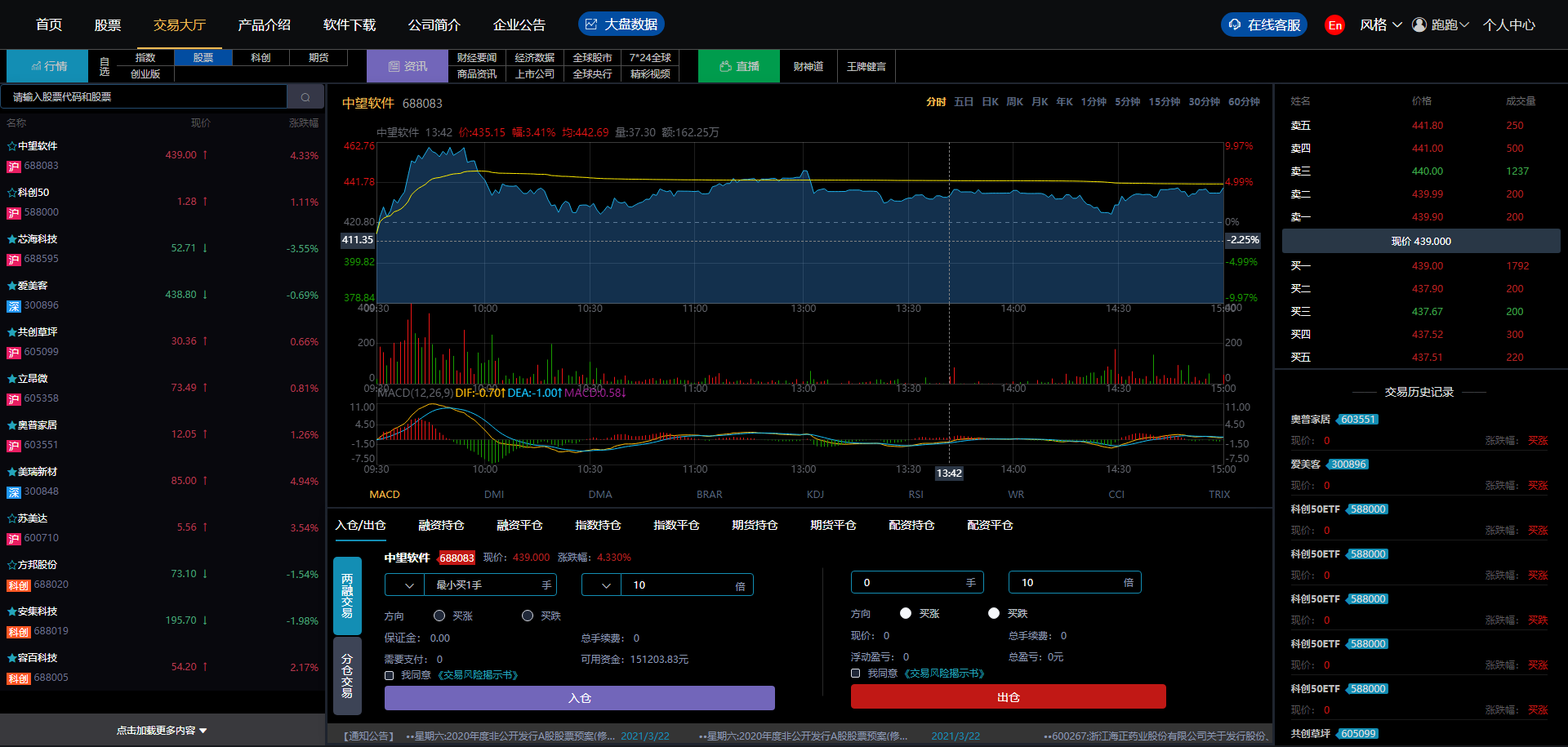 新版两融双融3.0新股申购/股票交易/股票配资/融资融券/打新股/配资系统源码插图 新版两融双融3.0新股申购/股票交易/股票配资/融资融券/打新股/配资系统源码插图