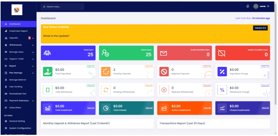 海外版AI量化区块链系统源码&区块链管理系统架构设计&UI精美