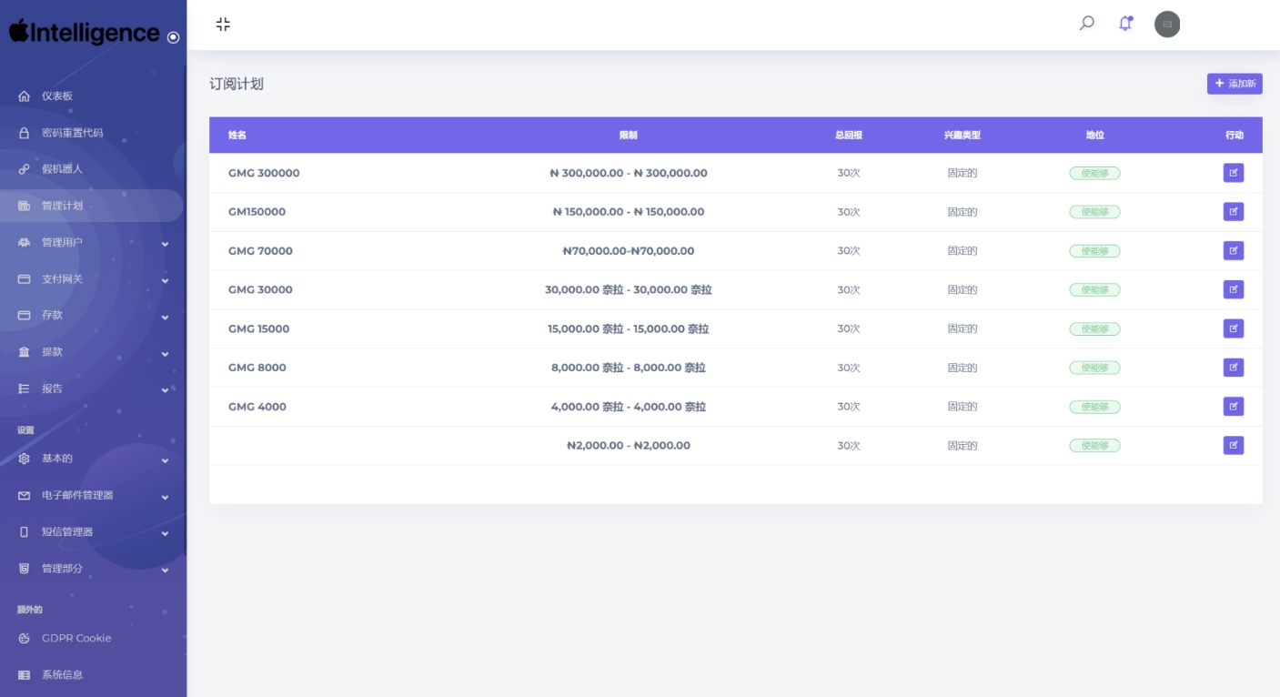 高新科技类型投资理财源码&无人机产品投资理财系统源码插图2