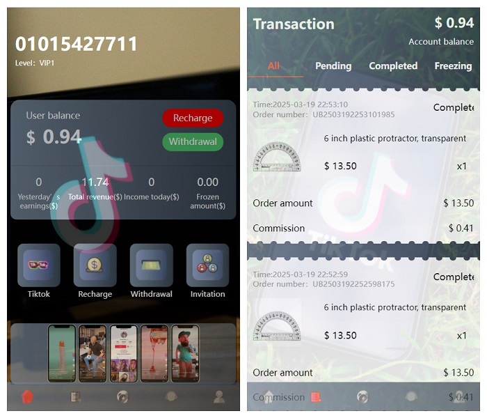 新版本海外tiktok多语言抢单系统源码插图
