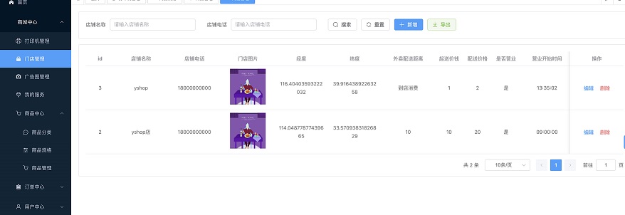 扫码点餐，在线点餐(外卖与自取)小程序系统插图2
