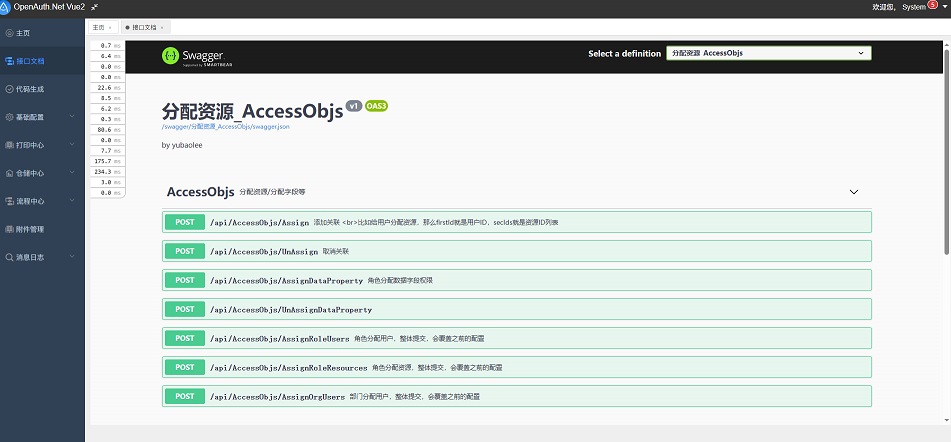 权限管理及快速开发框架、最好用的权限工作流系统插图1