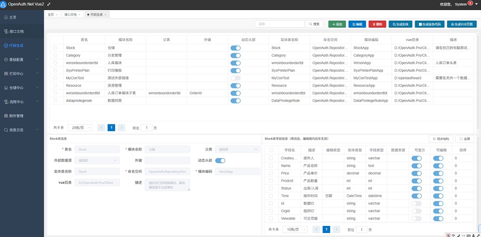 权限管理及快速开发框架、最好用的权限工作流系统插图2