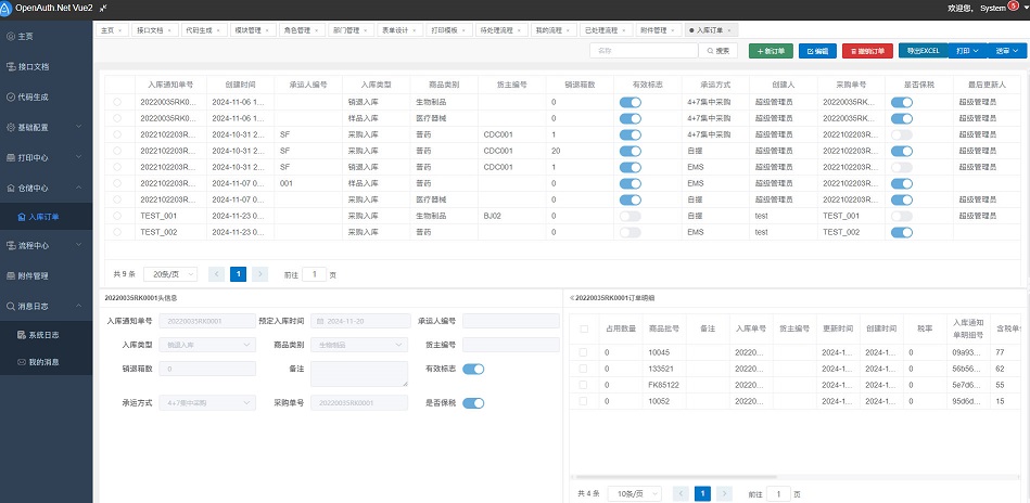 权限管理及快速开发框架、最好用的权限工作流系统插图4 权限管理及快速开发框架、最好用的权限工作流系统插图4
