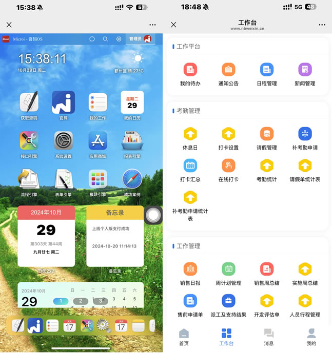 基于.NET9+Vue3+Element-Plus设计操作管理系统平台