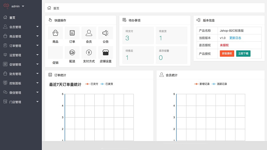 开源小程序商城系统 需要授权使用插图2