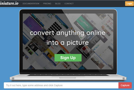 如何生成网站缩略图方法主要有以下几种工具插图