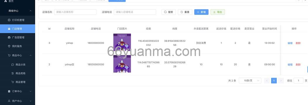桌面扫码点餐系统,在线点餐(外卖与自取)小程序系统源码插图4 桌面扫码点餐系统,在线点餐(外卖与自取)小程序系统源码插图4