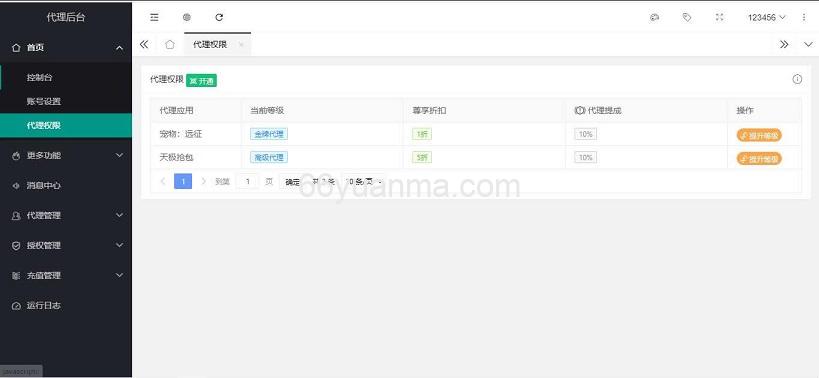 最新天极网络验证系统源码 修复版带易模块源码插图2