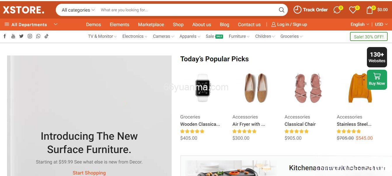 Xstore是WordPress的一款Woocommerce全新主题插图