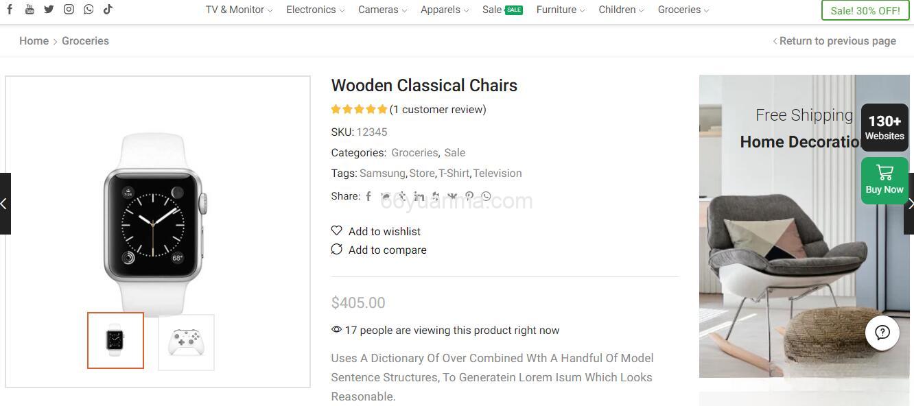 Xstore是WordPress的一款Woocommerce全新主题插图1
