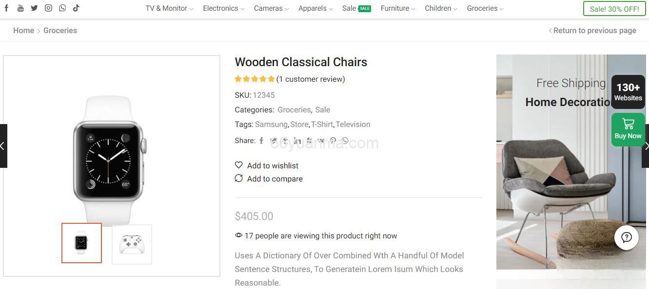 Xstore是WordPress的一款Woocommerce全新主题插图2 Xstore是WordPress的一款Woocommerce全新主题插图2