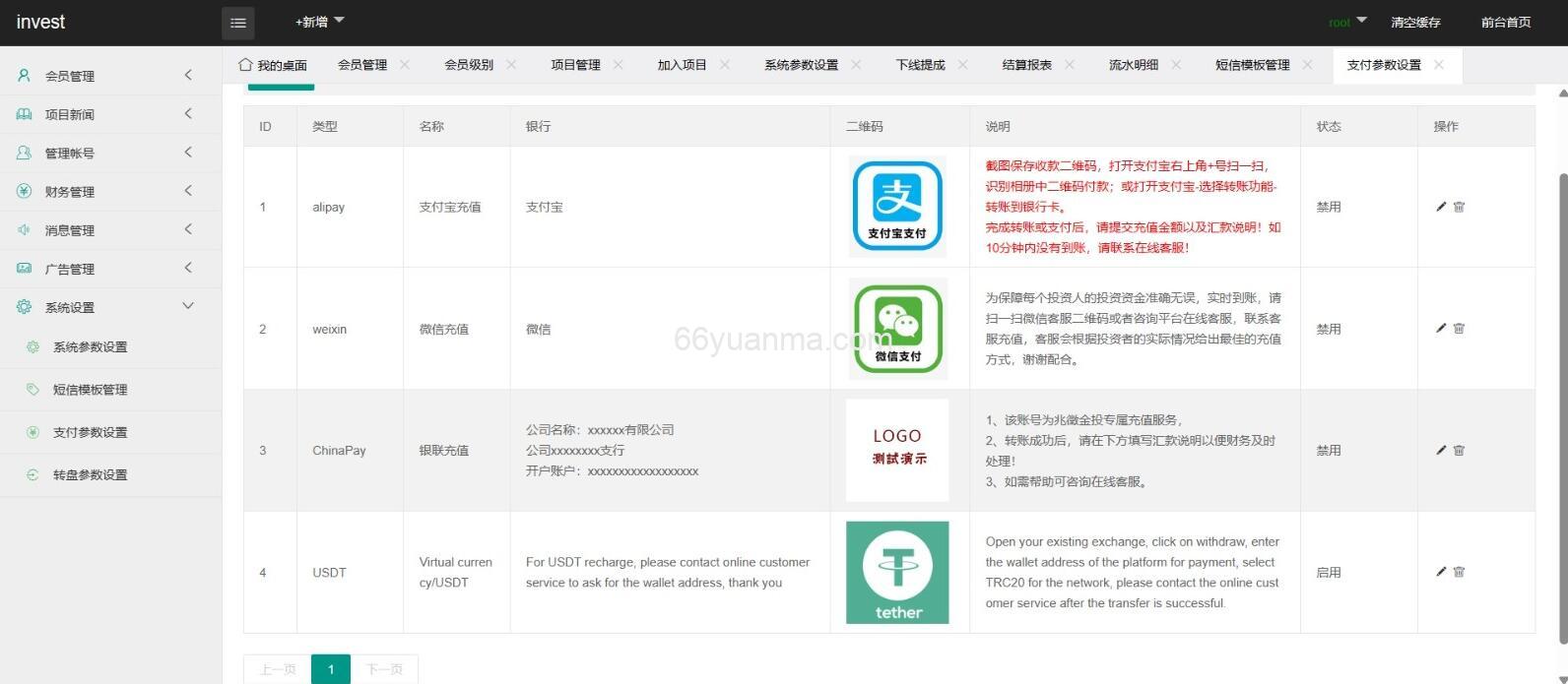 光伏新能源多语言电站投资理财源码 发电站投资项目 国家电投资本控股插图3