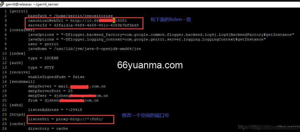 gerrit配置和代理设置插图1 gerrit配置和代理设置插图1