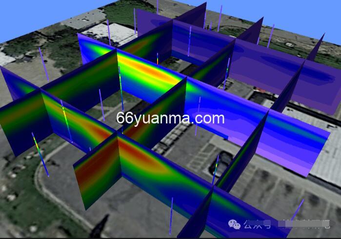 基于Surfer与Voxler数据处理及可视化技术应用
