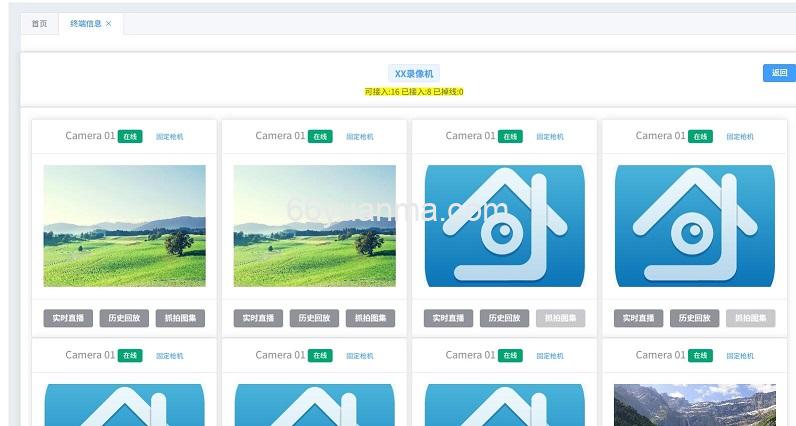 基于GB28181的视频监控系统源码插图2