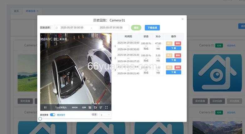 基于GB28181的视频监控系统源码
