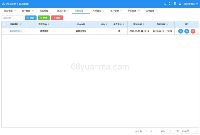 低代码平台，适合从零代码到高代码的渐进式开发，支持快速系统构建插图4