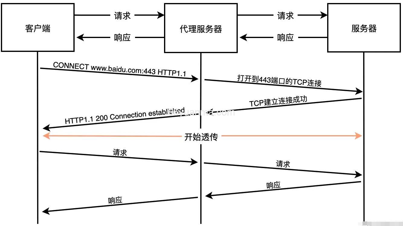 说一下 HTTP 代理 正向代理和反向代理