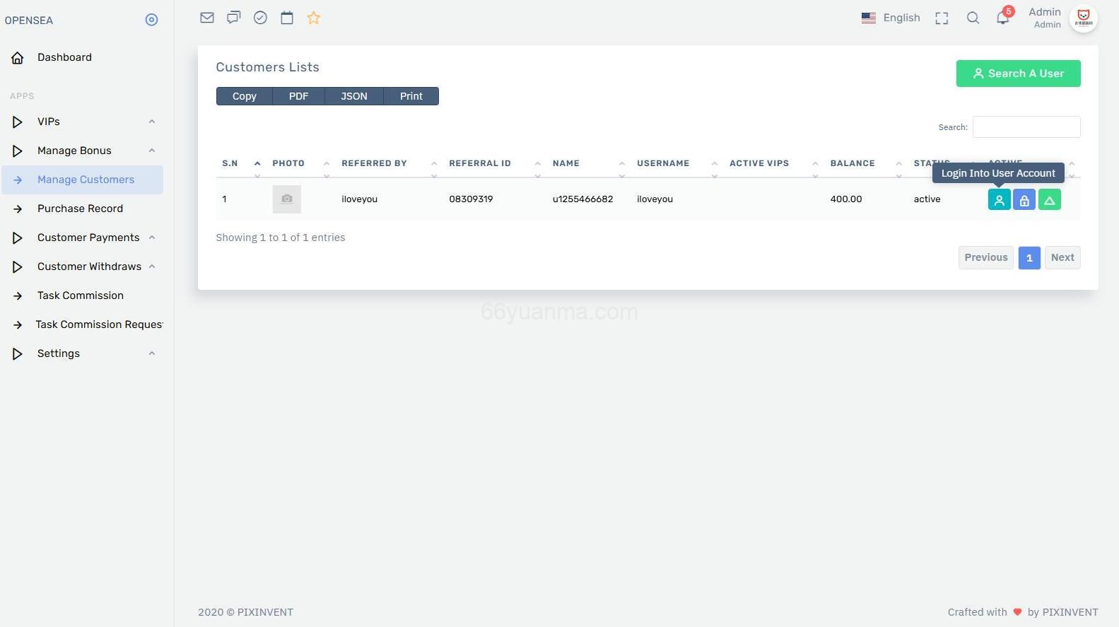 最新海外NFC理财系统源码/三级代理/可自定义产品类型的源码插图2
