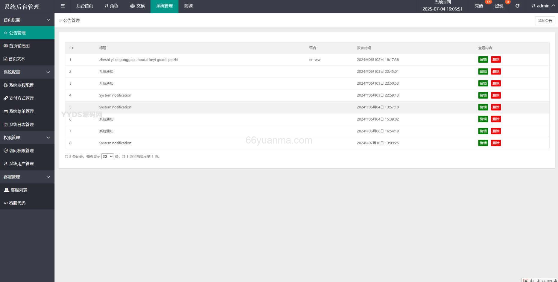 最新海外多语言音乐刷单抢单源码插图1