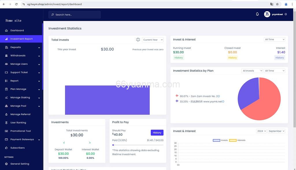 2025最新海外最新外太空投资理财系统源码/海外区块链投资理财源码插图2