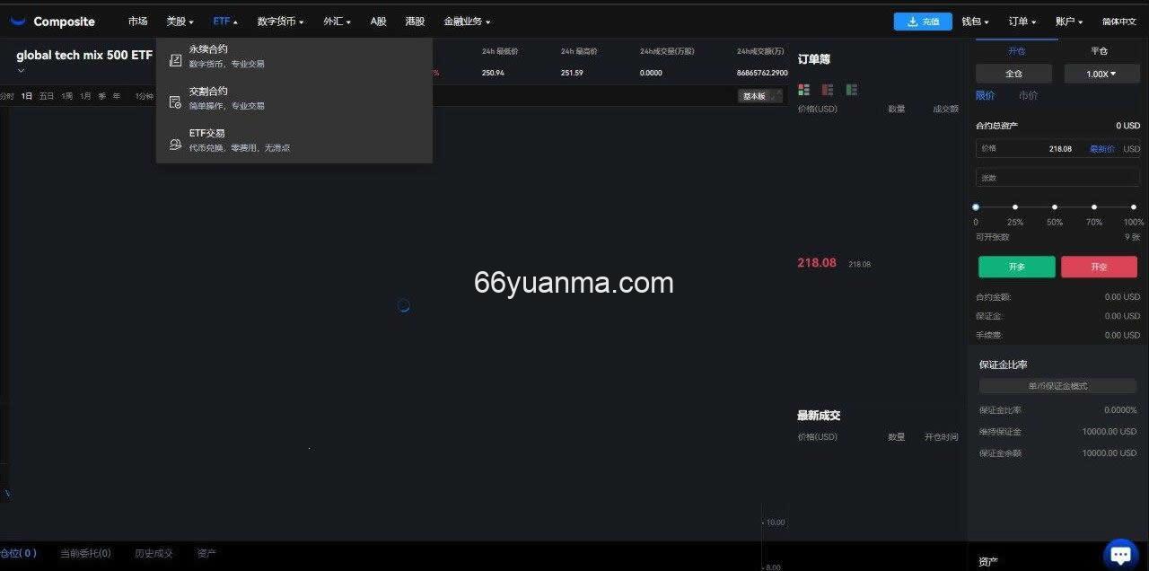 最新JAVA13国语言股票外汇区块链综合交易所自带客服系统运营级源码插图2