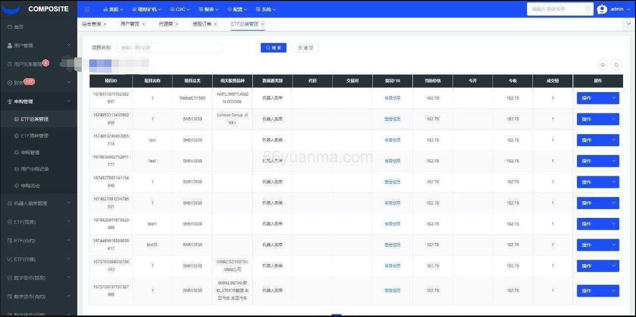 最新JAVA13国语言股票外汇区块链综合交易所自带客服系统运营级源码插图3