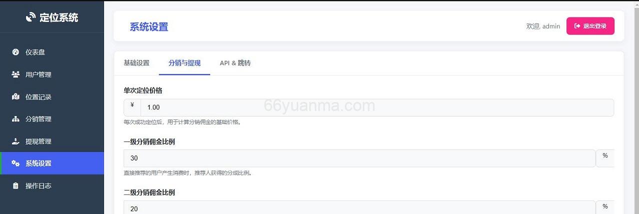 最新IP定位系统源码 二开版源码 新增分销功能插图2 最新IP定位系统源码 二开版源码 新增分销功能插图2