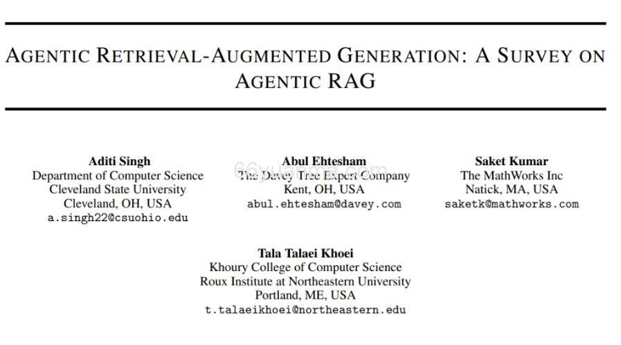 RAG系统的十大核心组件