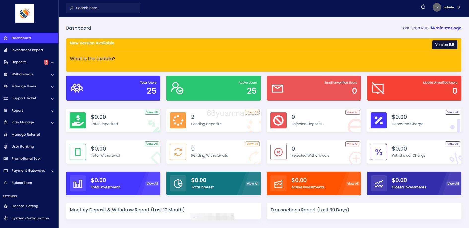 最新精美UI海外版AI量化区块链系统源码插图2