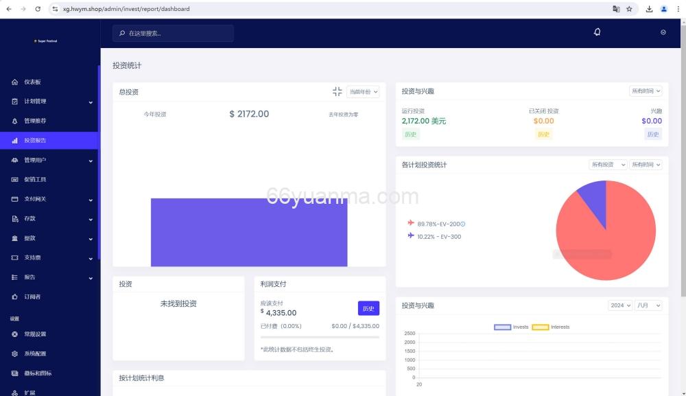 最新海外新能源充电桩共享投资源码 充电桩理财投资源码 租赁投资源码插图3