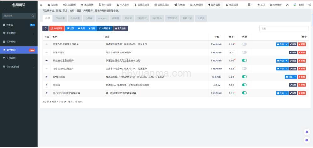 最新2025修复版多端精品商城系统源码 商城管理系统 Tigshop多商户商城系统源码插图3