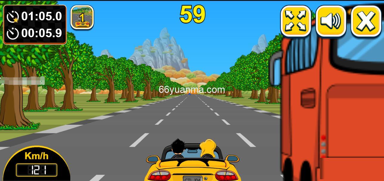 HTML5赛车游戏带闯关冲刺赛车 闯关游戏带游戏音效源码插图 HTML5赛车游戏带闯关冲刺赛车 闯关游戏带游戏音效源码插图