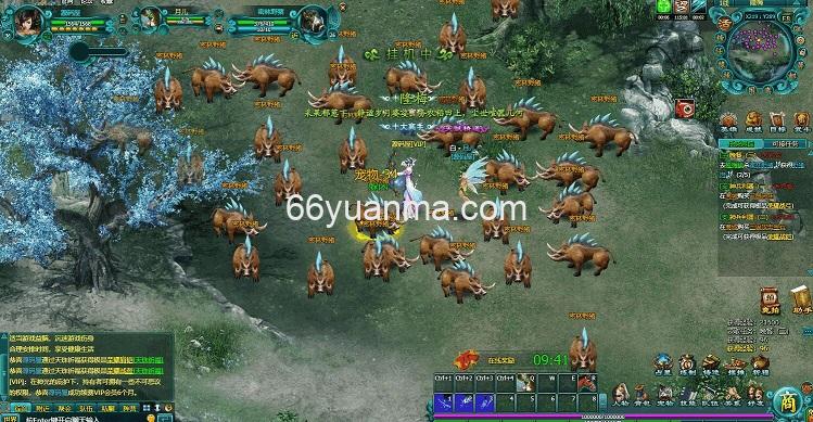 【缥缈雪域无限制版】最新整理WIN系服务端+详细外网教程+货币充值教程插图3