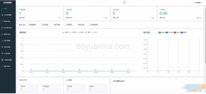 最新证件照制作微信小程序源码 支持多种流量主模式 支持付费制作等各种模式插图2 最新证件照制作微信小程序源码 支持多种流量主模式 支持付费制作等各种模式插图2