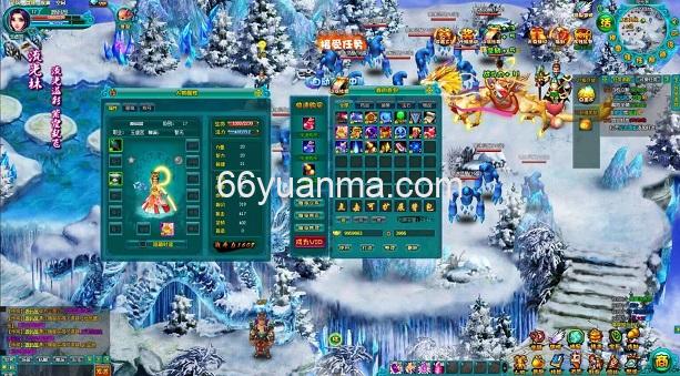 【醉西游之天尊封神】最新整理Win系服务端+GM工具+详细外网教程插图3