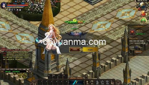 【魔域世界】最新整理单机一键即玩镜像端+Linux手工服务端+网页商城+GM后台+详细搭建教程插图5