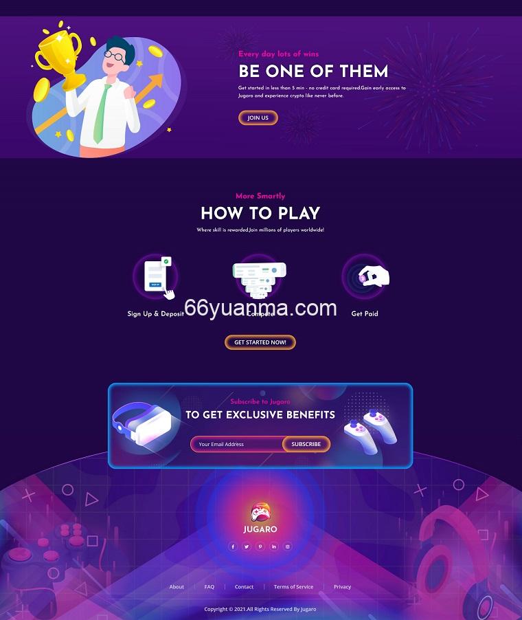 游戏电子竞技游戏官网HTML5模板源码插图2 游戏电子竞技游戏官网HTML5模板源码插图2