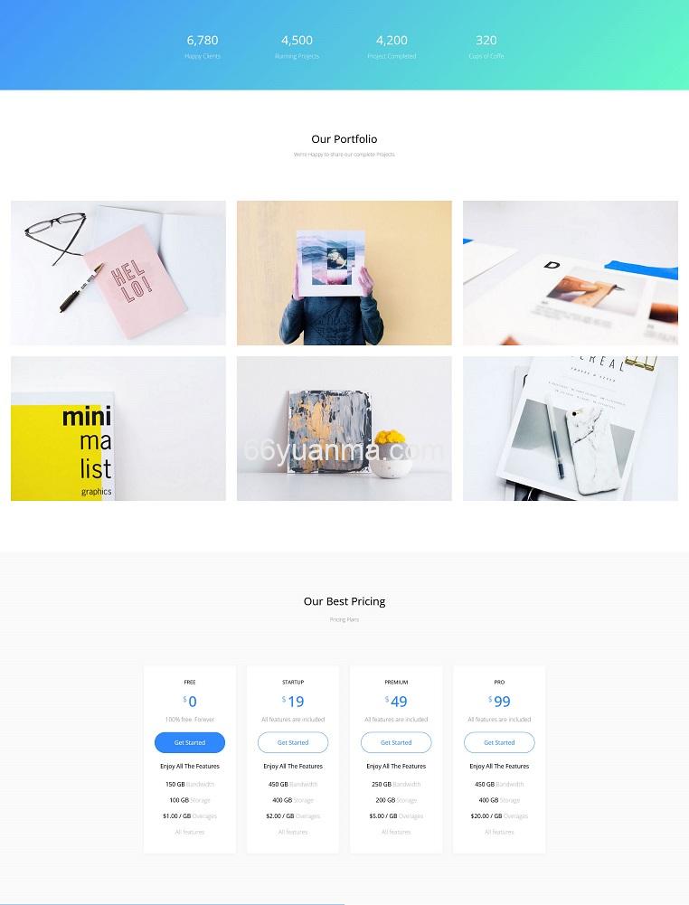 社交媒体优化服务Bootstrap4模板源码插图1 社交媒体优化服务Bootstrap4模板源码插图1