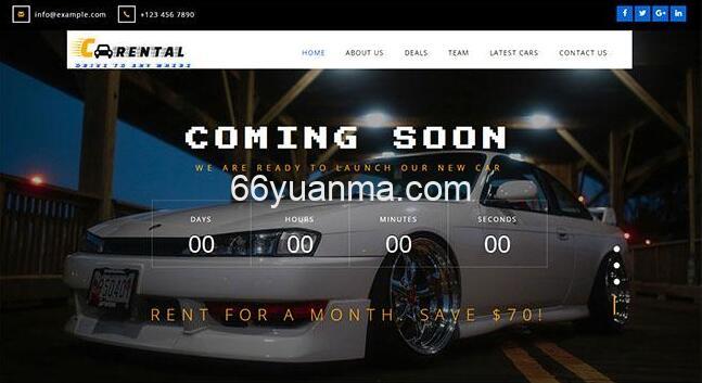 二手豪车销售官网网站模板源码