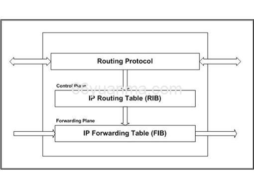 路由表 (RIB) 与转发表 (FIB)区别与联系插图 路由表 (RIB) 与转发表 (FIB)区别与联系插图